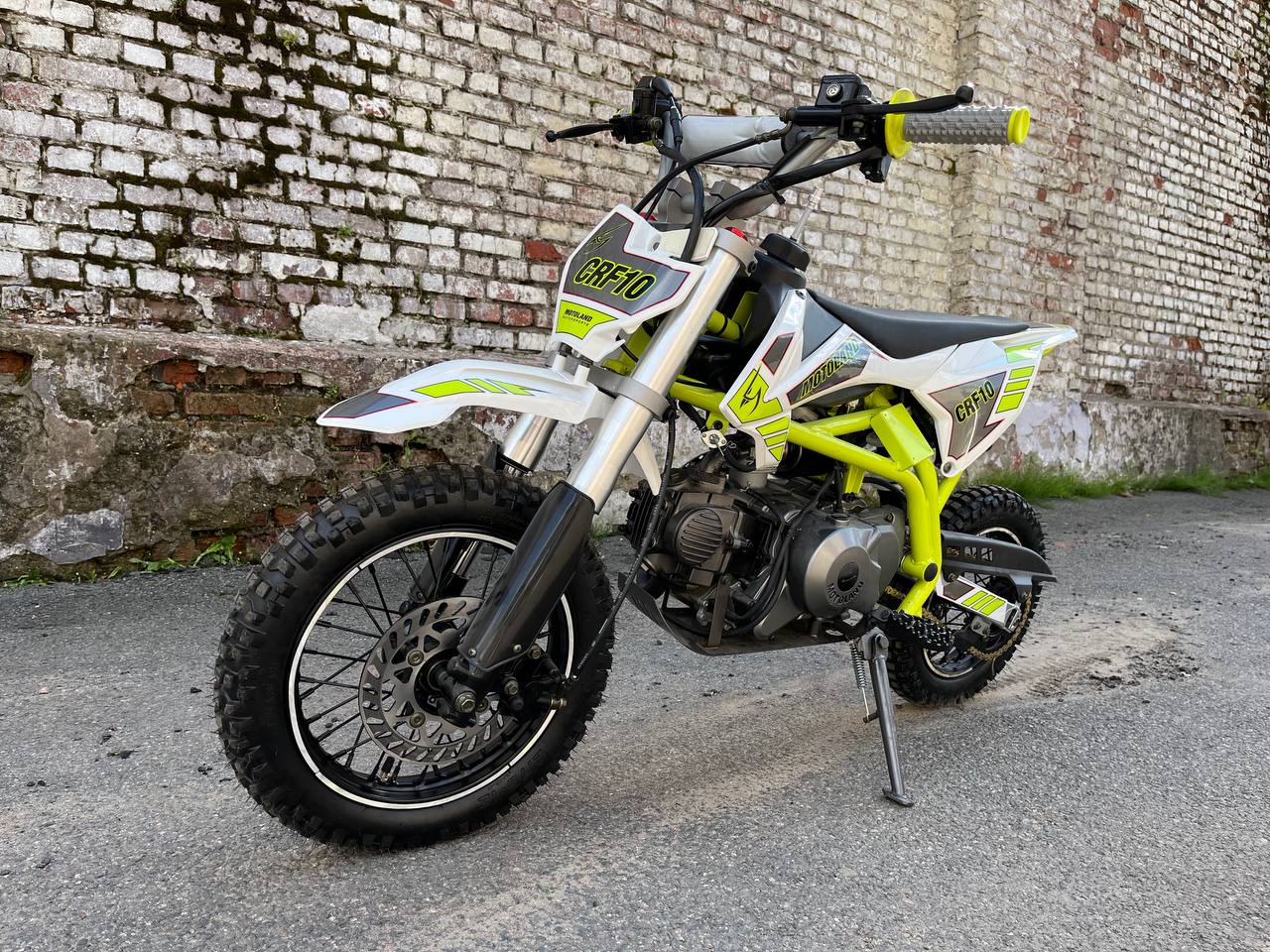 Обзор Питбайка MotoLand CRF 10