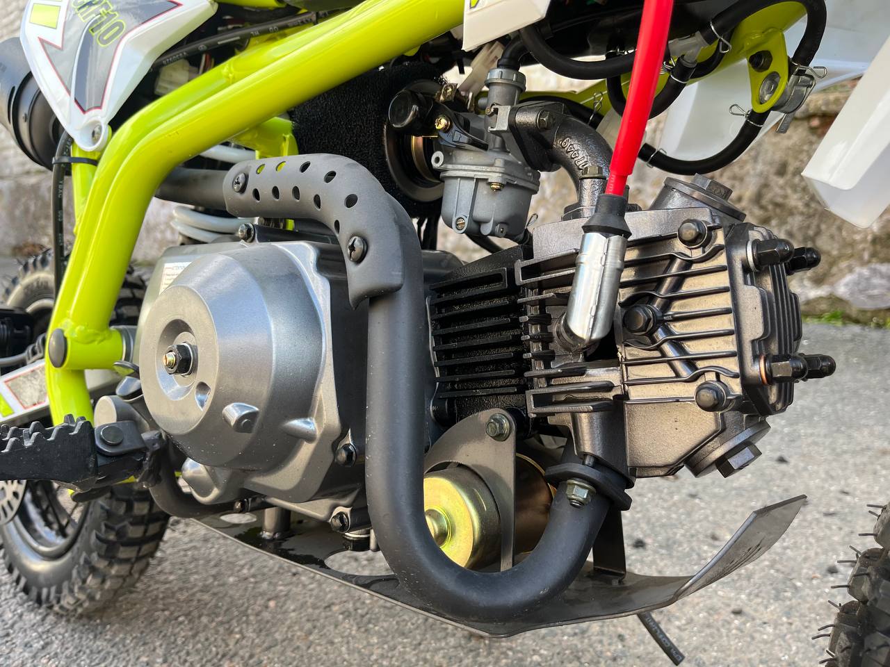 Обзор Питбайка MotoLand CRF 10
