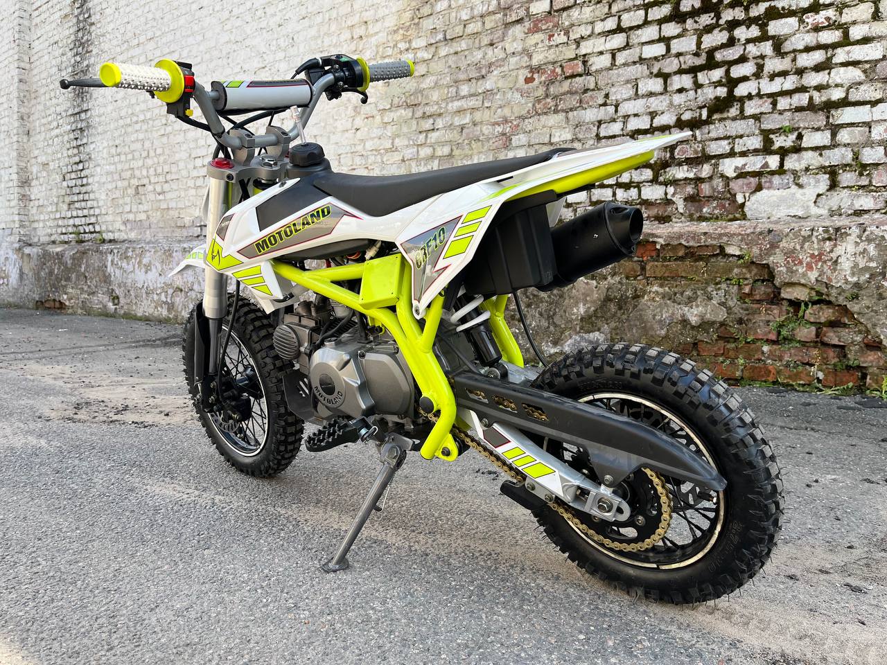 Обзор Питбайка MotoLand CRF 10