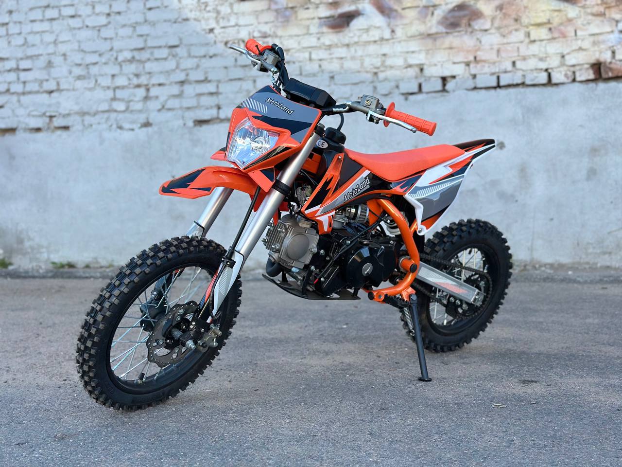 Питбайк Motoland 125 SX 125 E 14/12