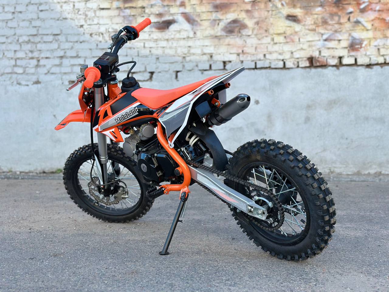 Обзор питбайка Motoland 125 SX 125 E 14/12