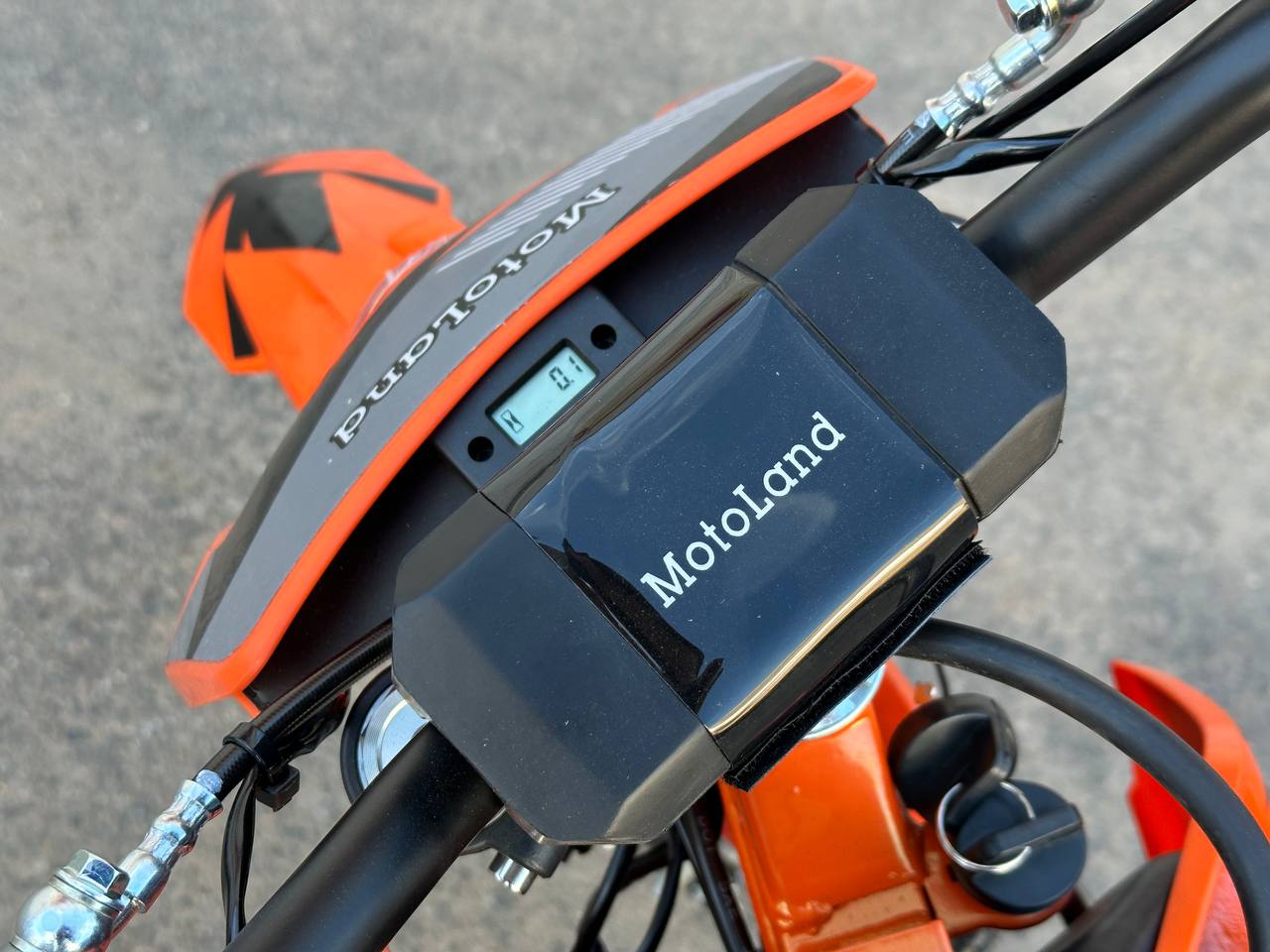 Обзор питбайка Motoland 125 SX 125 E 14/12