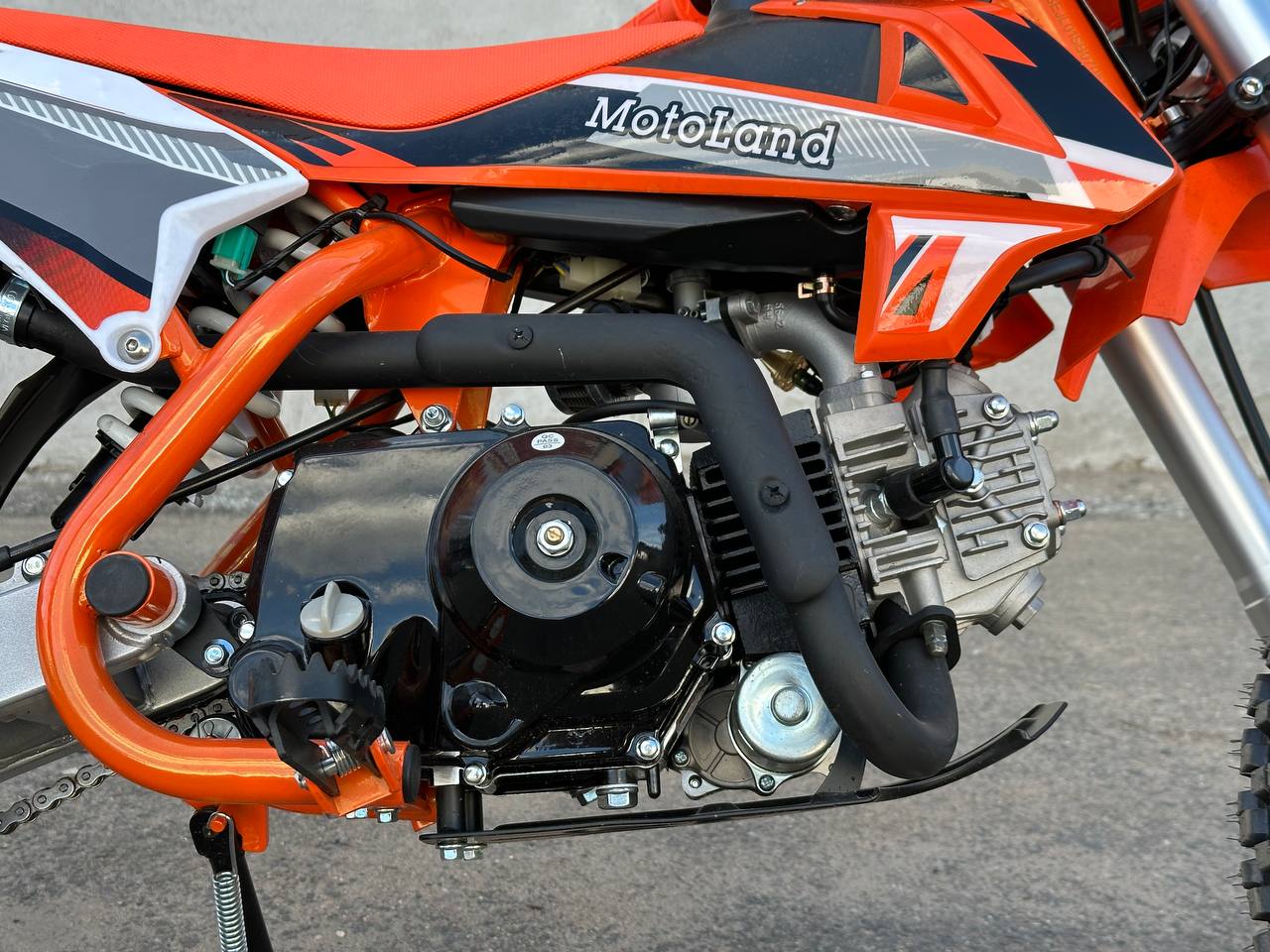 Обзор питбайка Motoland 125 SX 125 E 14/12