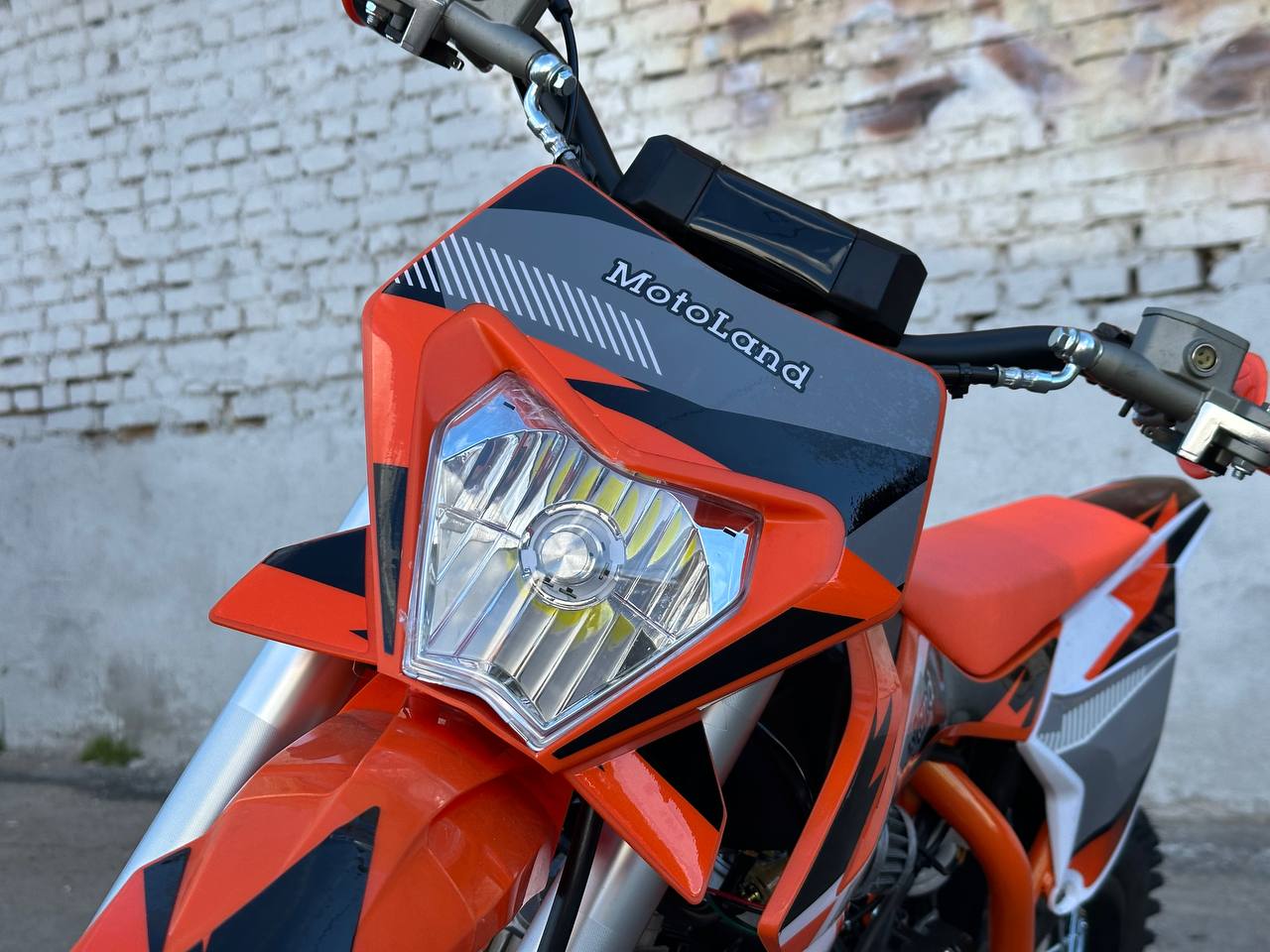 Обзор питбайка Motoland 125 SX 125 E 14/12
