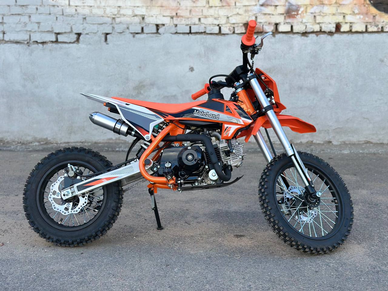 Обзор питбайка Motoland 125 SX 125 E 14/12