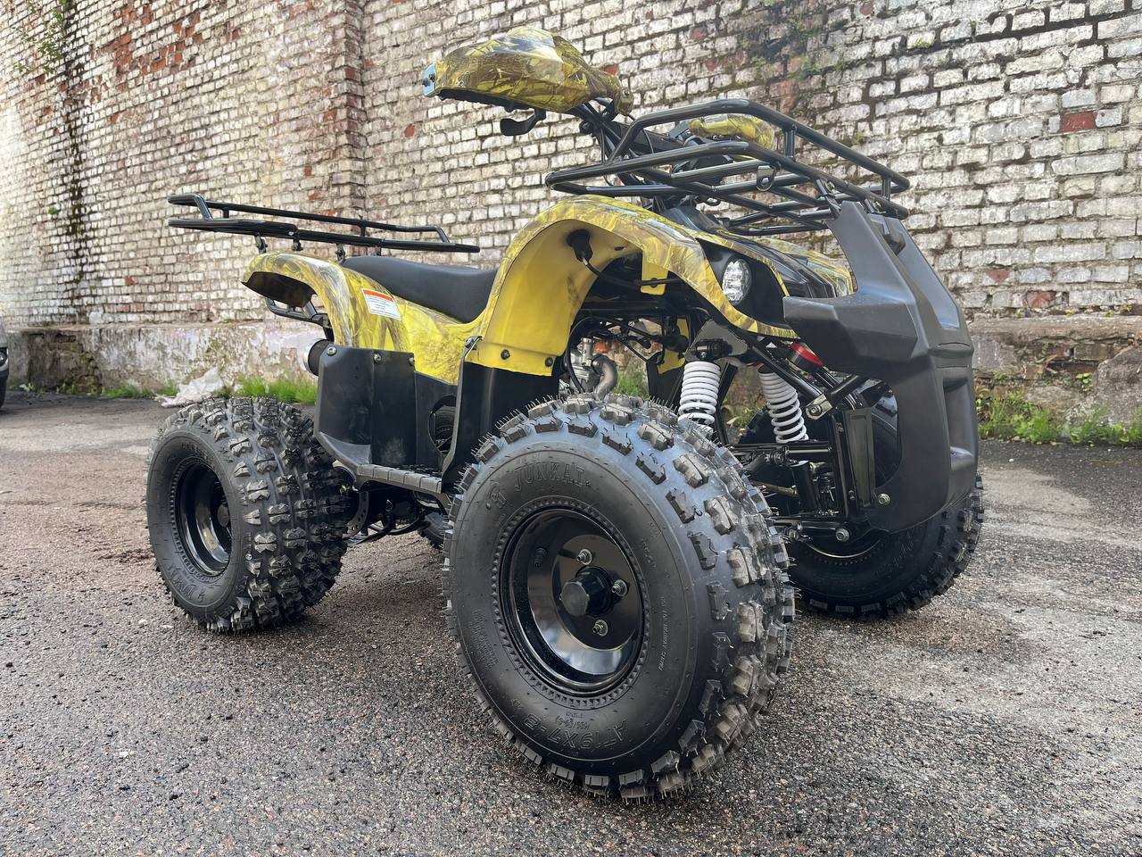Квадроцикл Motoland Fox A 125cc: полный обзор