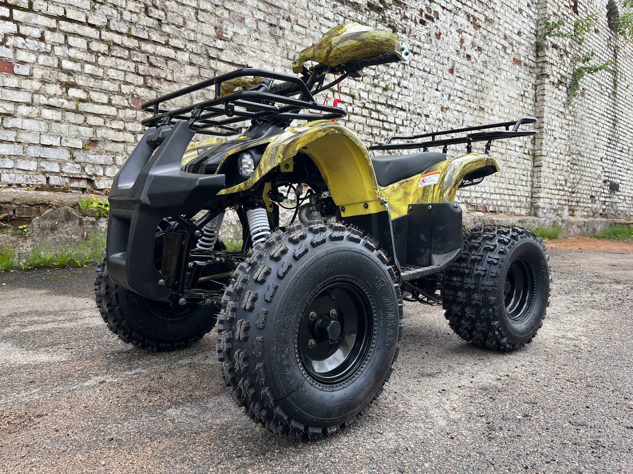 Обзор квадроцикла Motoland Fox A 125cc